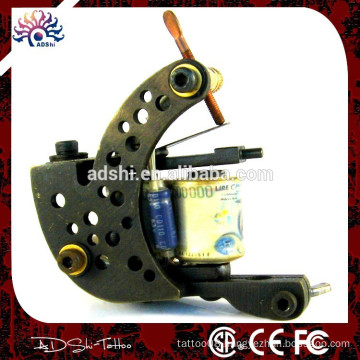 Pure iron shader tattoo machine, high quality coils liner machine , tattoo gun